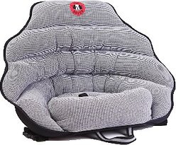 PupSaver Original Dog Car Seat, Black & White Houndstooth slide 1 of 7