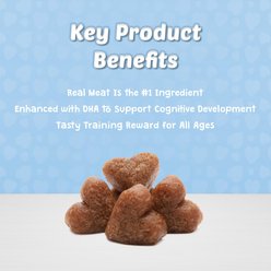 Blue Buffalo Blue Bits Soft-Moist Variety Pack Training Dog Treats, 4-oz bag, 4 count slide 2 of 10
