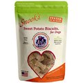 Snook's Sweet Potato Biscuits Dog Treats, 8-oz bag