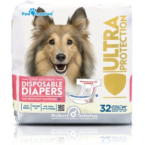 Western Home western home premium washable dog diapers female