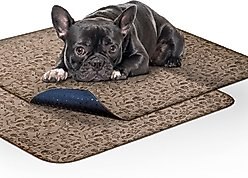 Paw Inspired Washable Dog Pee Pads, 32 x 30-in pattern, 2 count, Unscented