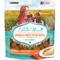 The Pioneer Woman Natural Chicken & Sweet Taters Recipe Bites Grain-Free Dog Treats, 5-oz bag