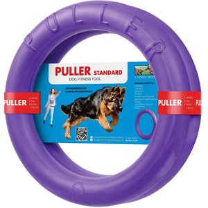 Puller Standard 11" Fitness Tool Dog Toy, 2 count