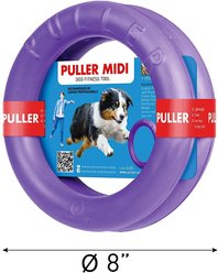 Puller Midi 8" Fitness Tool Dog Toy slide 2 of 3