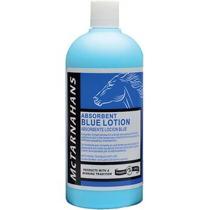 McTarnahans Absorbent Blue Lotion Horse Liniment Lotion, 32-oz bottle