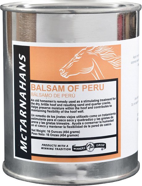 McTarnahans Balsam of Peru Horse Hoof Care, 1-lb jar slide 1 of 1