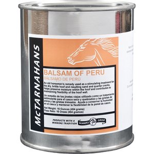 McTarnahans Balsam of Peru Horse Hoof Care, 1-lb jar