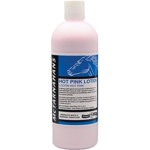 McTarnahans Hot Pink Warming Horse Lotion, 16-oz bottle
