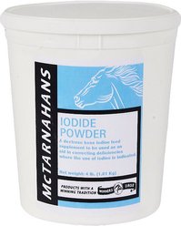 McTarnahans Iodide Powder Horse Supplement, 4-lb bucket