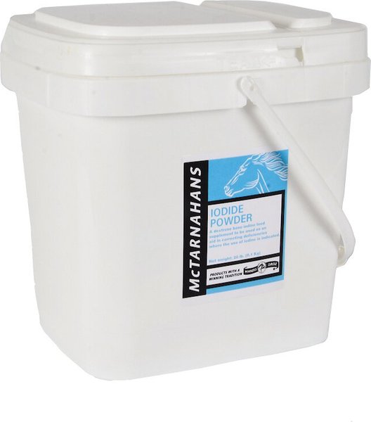McTarnahans Iodide Powder Horse Supplement, 20-lb bucket slide 1 of 1