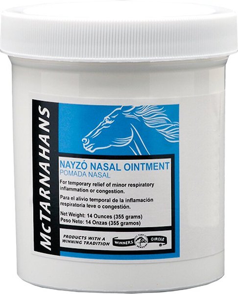 McTarnahans Nayzo Nasal Horse Ointment, 14-oz bottle slide 1 of 1