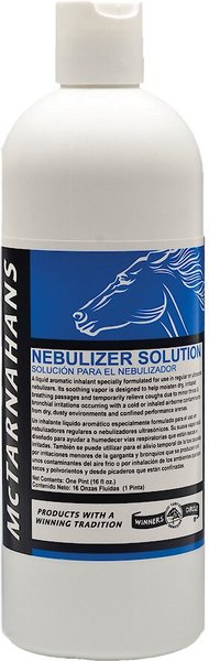 McTarnahans Nebulizer Respiratory Horse Solution, 16-oz bottle slide 1 of 1