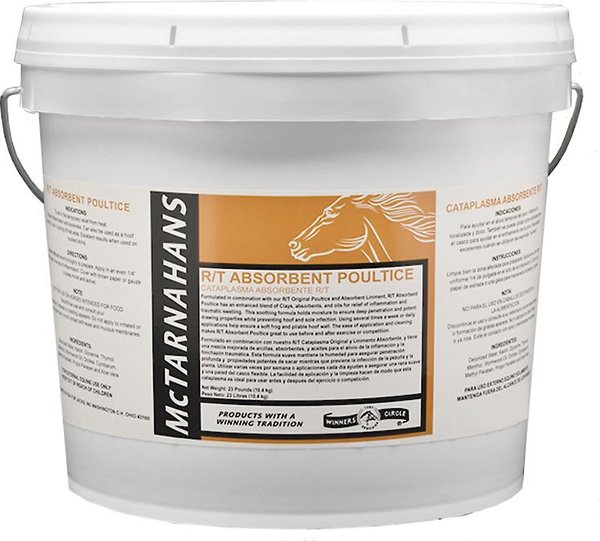 McTarnahans R/T Absorbent Horse Poultice, 23-lb bucket slide 1 of 1
