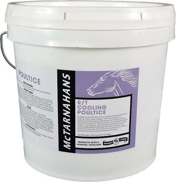 McTarnahans R/T Cooling Horse Poultice, 23-lb bucket slide 1 of 1
