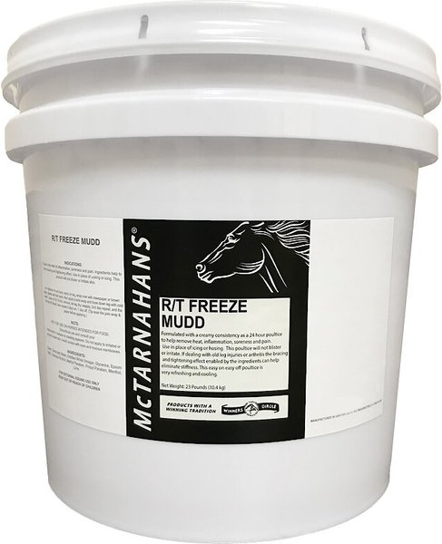 McTarnahans R/T Freeze Mudd Horse Poultice, 23-lb bucket slide 1 of 1