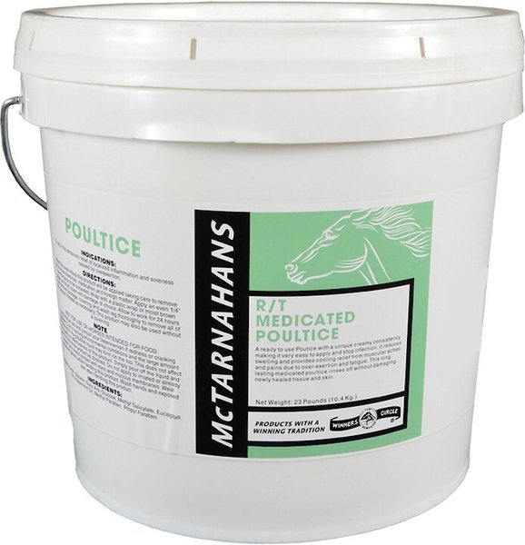 McTarnahans R/T Medicated Horse Poultice, 23-lb bucket slide 1 of 1