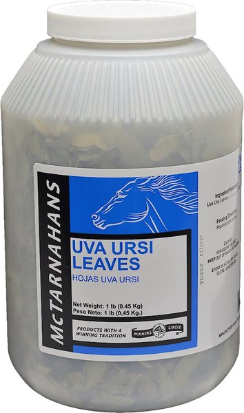 McTarnahans Uva Ursi Leaves Kidney & Urinary Horse Supplement, 1-lb bucket slide 1 of 1