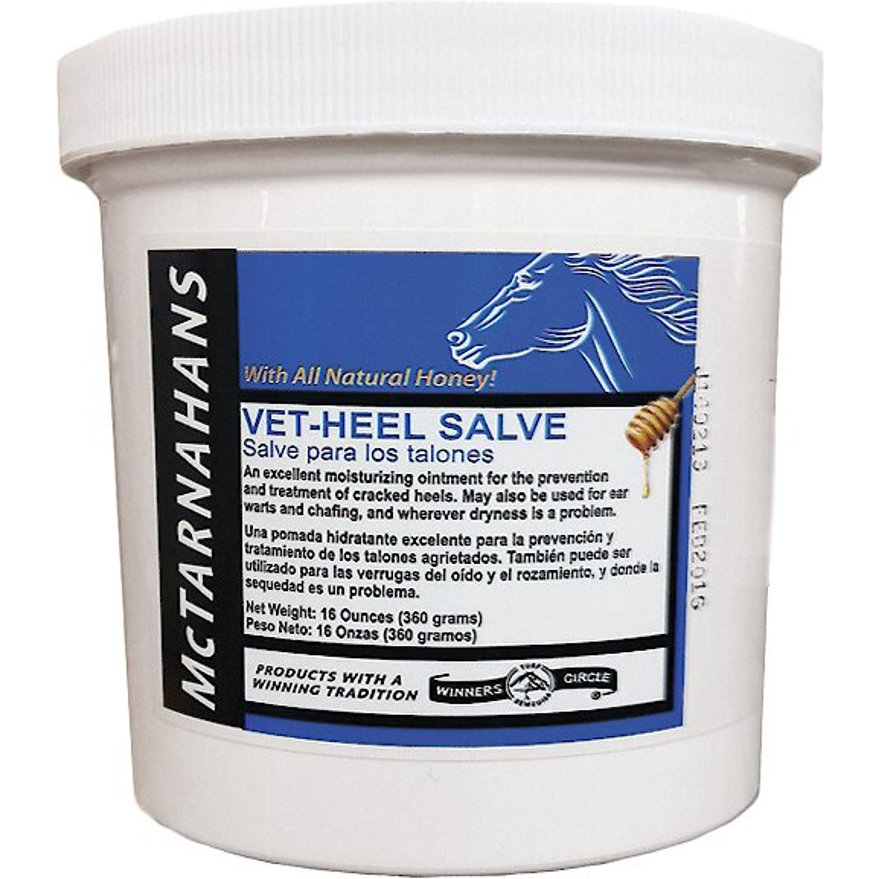 MCTARNAHANS Vet-Heel Horse Salve, 16-oz tub 