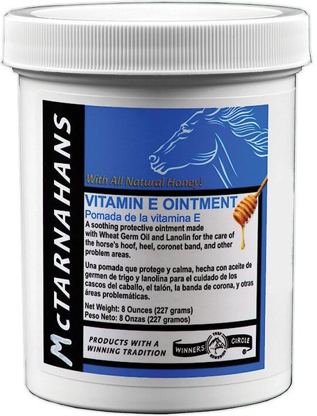 McTarnahans Vitamin E Horse Ointment, 8-oz tub slide 1 of 1