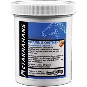 McTarnahans Vitamin E Horse Ointment, 8-oz tub