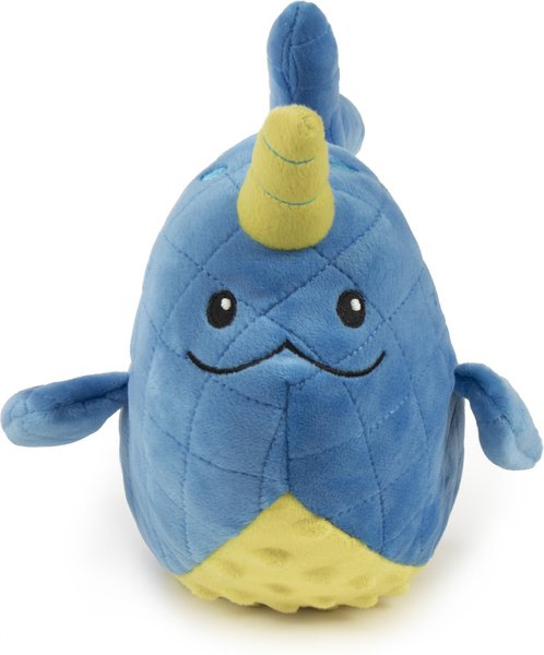 Narwhal dog toy best sale