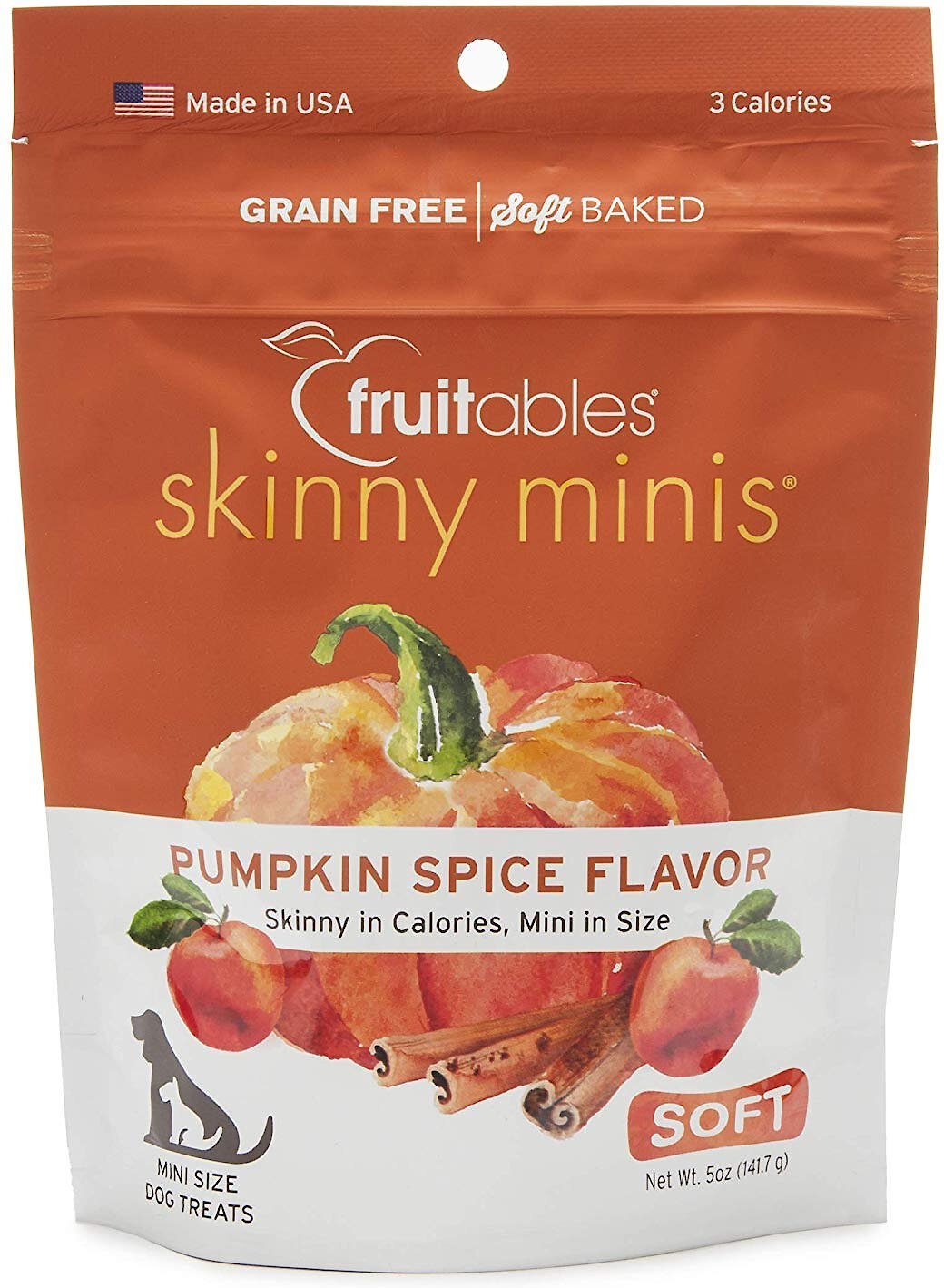 fruitables skinny minis pumpkin spice