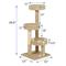 Show in main carousel: Frisco 50-in Real Carpet Solid Wood Cat Tree, Beige slide 2 of 6