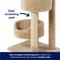 Show in main carousel: Frisco 65-in Real Carpet Solid Wood Cat Tree, Beige slide 5 of 8