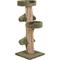 Show in main carousel: Frisco 49-in Tree-Shaped Real Carpet Solid Wood Cat Tree slide 2 of 6