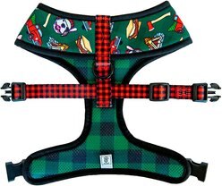 Pawmigo Lumbersnack Mesh Back Clip Dog Harness, X-Small: 15 to 18-in chest slide 2 of 3