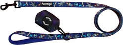 Pawmigo Extra-Furrestrial Polyester Dog Leash, 5-ft long, 3/4-in wide