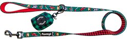 Pawmigo Lumbersnack Polyester Dog Leash, 5-ft long, 3/4-in wide