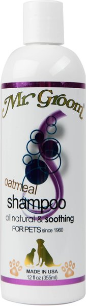 Mr. Groom All Natural & Soothing Oatmeal Pet Shampoo, 12-oz bottle slide 1 of 1