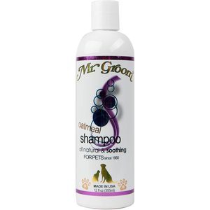 Mr. Groom All Natural & Soothing Oatmeal Pet Shampoo, 12-oz bottle