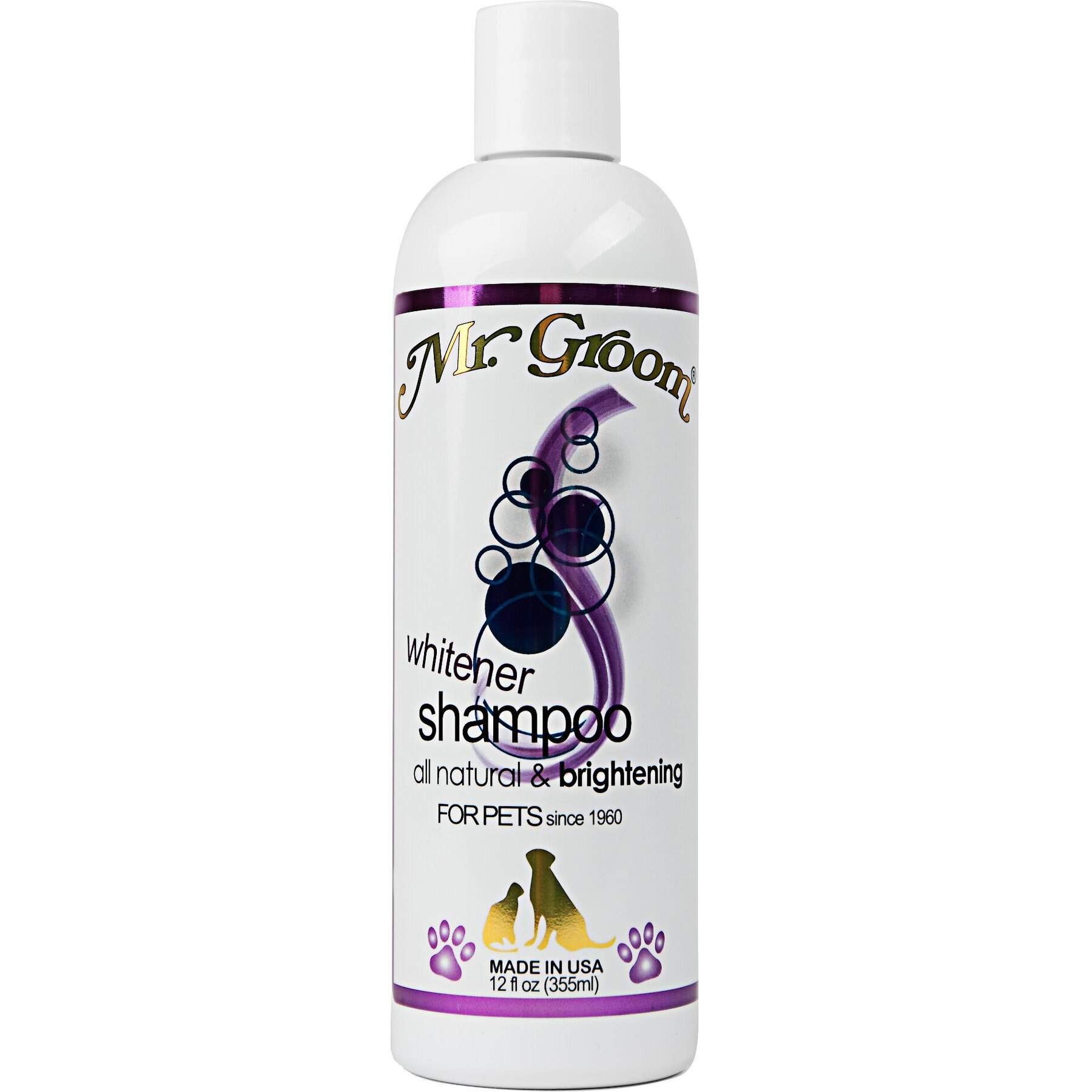 Mr. Groom Whitener Pet Shampoo