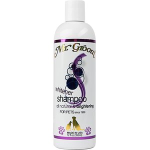 Mr. Groom Whitener Pet Shampoo, 12-oz bottle