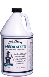 Mr. Groom Medicated Dog Shampoo, 1-gal bottle