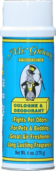Mr. Groom Cologne & Deodorant Dog & Cat Odor Spray, 6-oz bottle slide 1 of 1