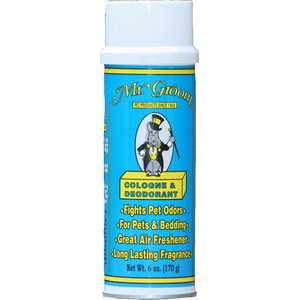 Mr. Groom Cologne & Deodorant Dog & Cat Odor Spray, 6-oz bottle