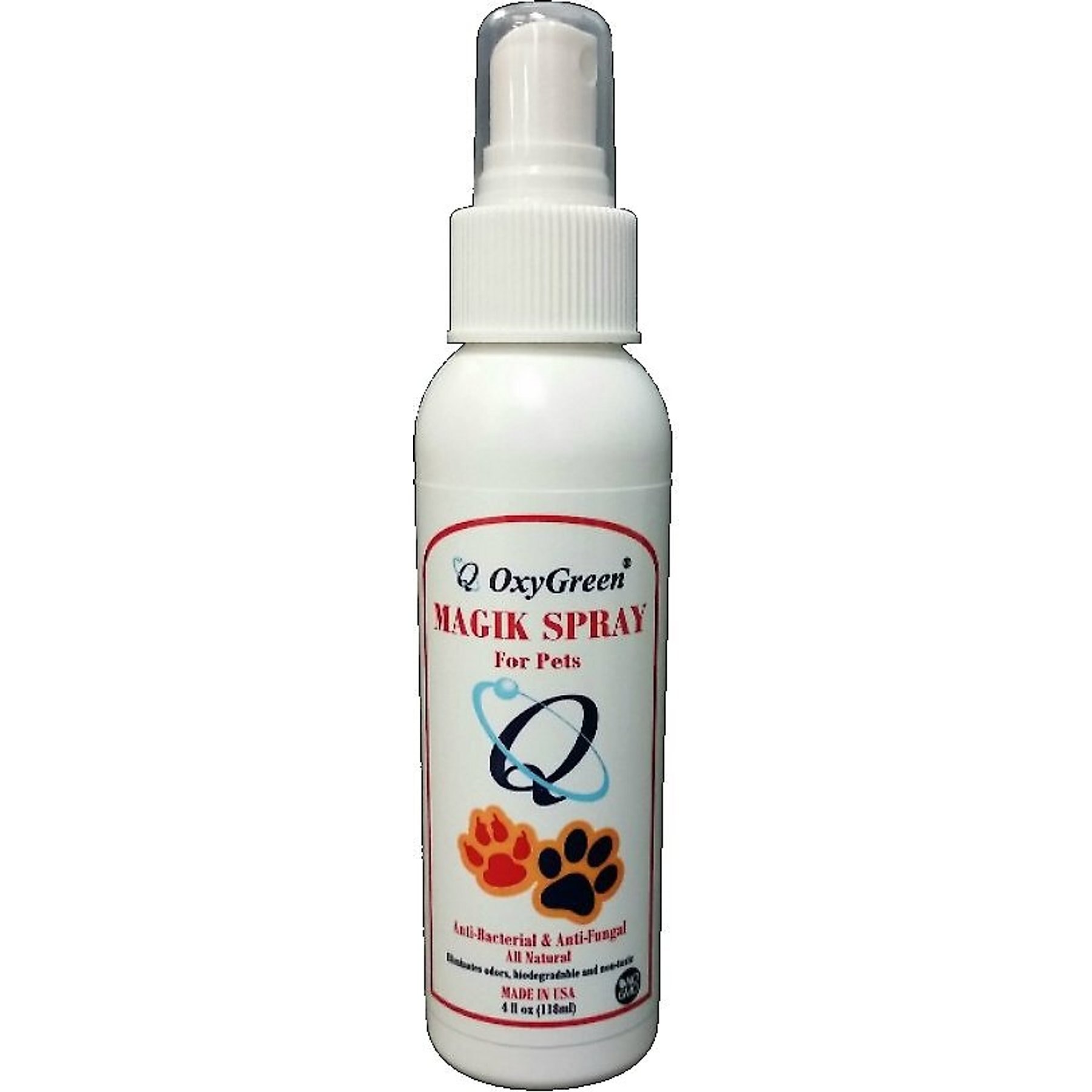 MR. GROOM OxyGreen Magik AntiBacterial & AntiFungal Spray for Dogs