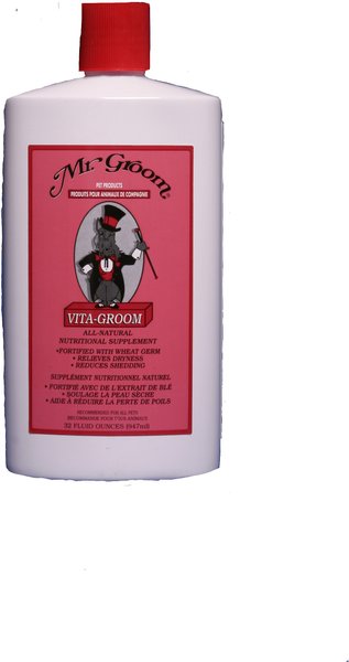 Mr. Groom Vita-Groom Balanced Nutritional Dog Supplement, 32-oz bottle slide 1 of 1