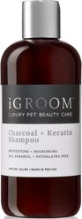 iGroom Charcoal & Keratin Dog Shampoo, 16-oz bottle