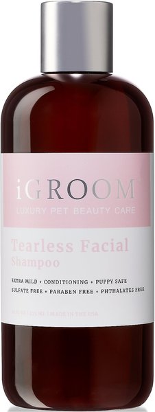 iGroom Tearless Facial Dog Shampoo, 16-oz bottle slide 1 of 1