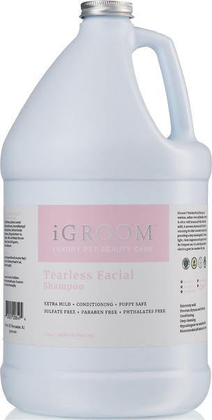 iGroom Tearless Facial Dog Shampoo, 1-gal bottle slide 1 of 1