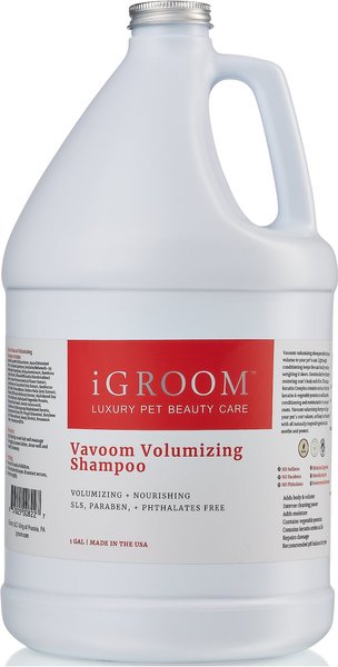 iGroom Vavoom Volumizing Dog Shampoo, 1-gal bottle slide 1 of 1