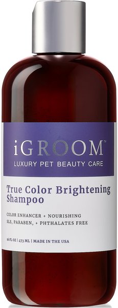 iGroom True Color Brightening Dog Shampoo, 16-oz bottle slide 1 of 1