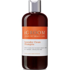 iGroom Squeaky Clean Dog Shampoo, 16-oz bottle