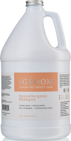 iGroom Hypoallergenic Dog Shampoo, 1-gal bottle slide 1 of 1