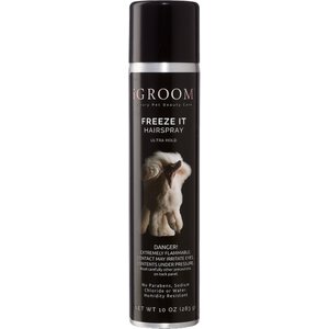 iGroom Freeze It Dog Hairspray, 10-oz bottle