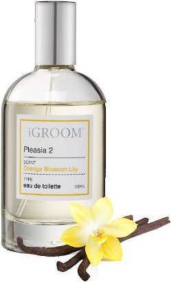 iGroom Pleasia 2 Dog Perfume, 100-ml bottle slide 1 of 1